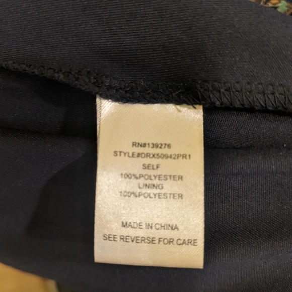 Flowy Sleeveless Dress 2X - Picture 6 of 8